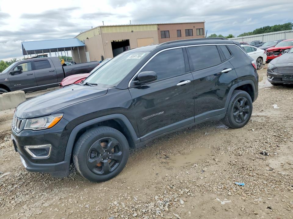 2018 Jeep Compass VIN 3C4NJDBB6JT200247 COPART salvage auction — MECHANICAL, Mo - Dealer Only Clean Title, sold $2,050 on 2026-07-09 (photo 1)