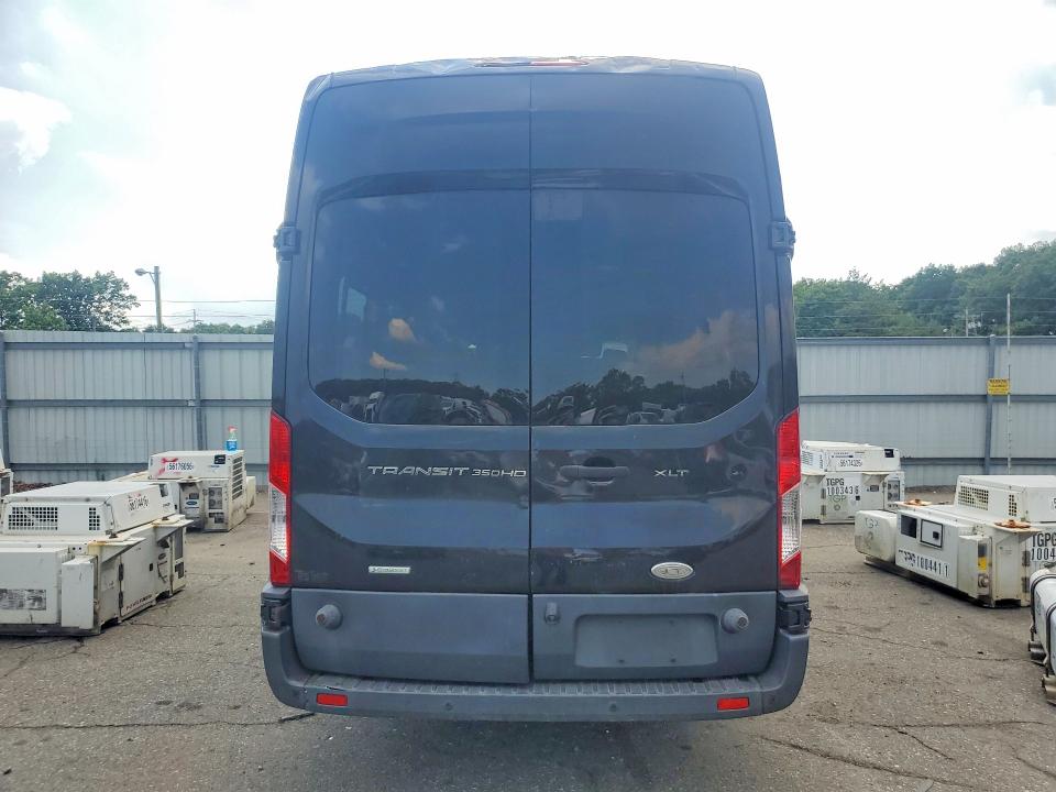 2015 Ford Transit VIN 1FBVU4XG2FKA74901 COPART salvage auction — MINOR DENT/SCRATCHES, Md - Certificate Of Title (P), sold $9,900 on 2026-07-09 (photo 6)