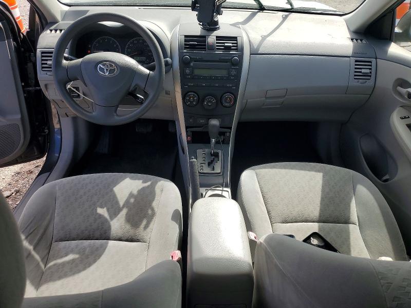 2009 Toyota Corolla VIN JTDBL40E499085386 COPART salvage auction — FRONT END, Tx - Salvage Vehicle Title, sold $100 on 2026-07-27 (photo 8)