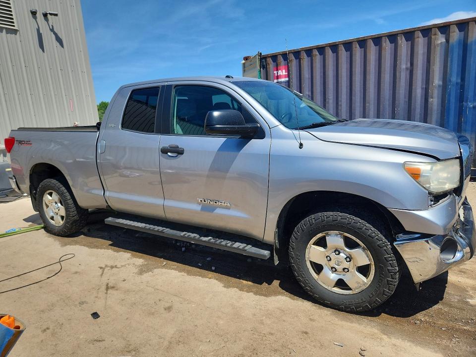 2012 Toyota Tundra VIN 5TFUM5F10CX036978 COPART salvage auction — FRONT END, WI - CERTIFICATE OF TITLE, sold $250 on 2026-07-27 (photo 4)