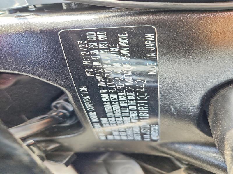 2024 Suzuki Gsx-r VIN JS1DM11B1R7100442 COPART salvage auction — ROLLOVER, Pa - Certificate Of Salvage, sold $6,200 on 2026-07-02 (photo 9)