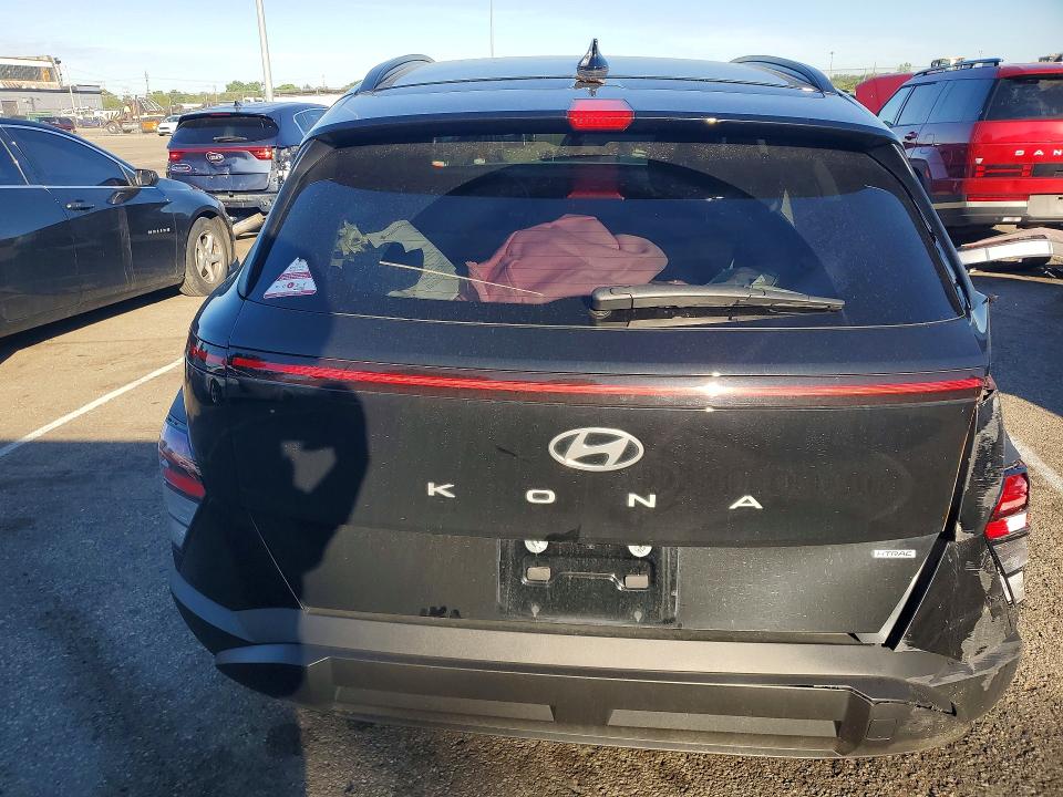 2024 Hyundai Kona VIN KM8HCCAB5RU091358 COPART salvage auction — FRONT END, Oh - Cert Of Title-Salvage, sold $3,100 on 2026-07-15 (photo 6)