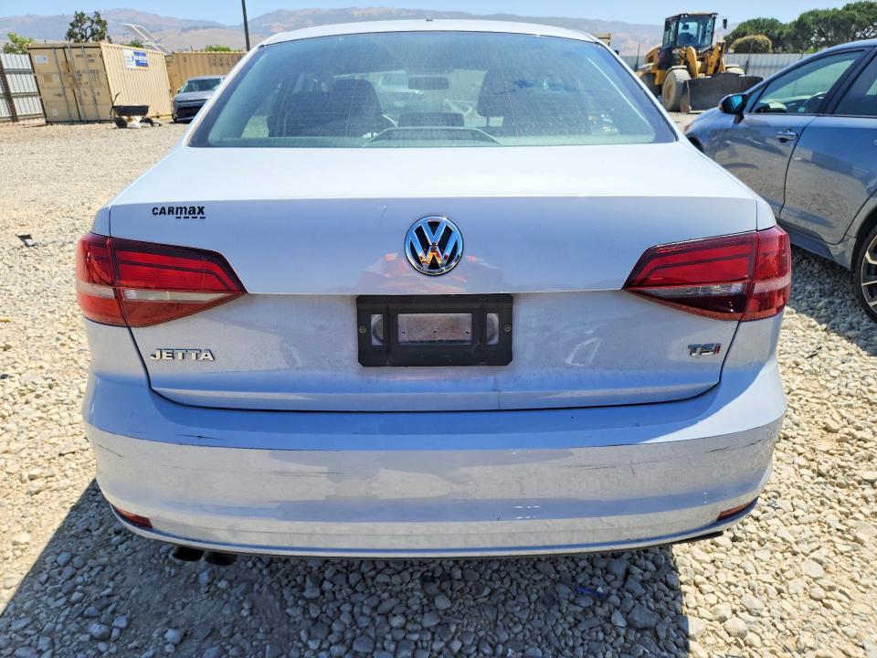 2017 Volkswagen Jetta VIN 3VW2B7AJ5HM235986 COPART salvage auction — FRONT END, CA - SALVAGE CERTIFICATE, sold $1,000 on 2026-07-09 (photo 6)