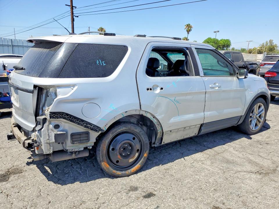 2015 Ford VIN 1FM5K7D84FGA86885 COPART salvage auction — REAR END, Ca - Salvage Certificate, sold $600 on 2026-07-02 (photo 3)