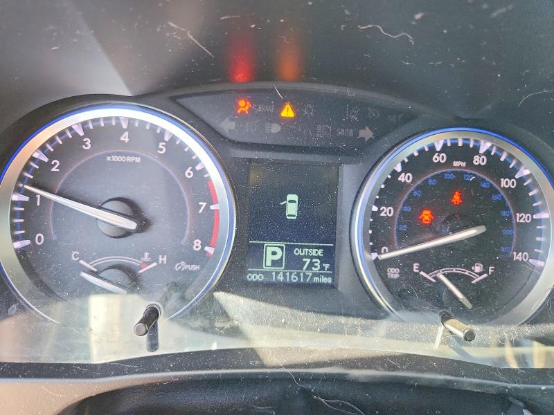 2016 Toyota Highlander VIN 5TDZKRFH9GS177527 COPART salvage auction — FRONT END, UT - SALVAGE CERTIFICATE, sold $3,300 on 2026-07-24 (photo 9)