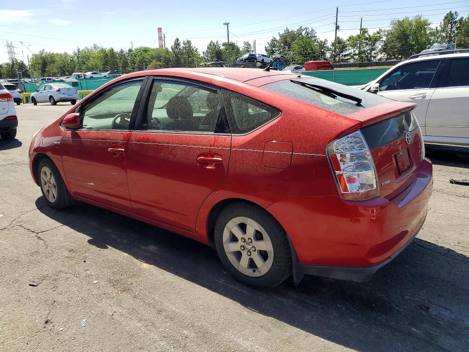 2007 Toyota Prius VIN JTDKB20U377628802 COPART salvage auction — REAR END, Co - Certificate Of Title, sold $1,600 on 2026-07-02 (photo 2)
