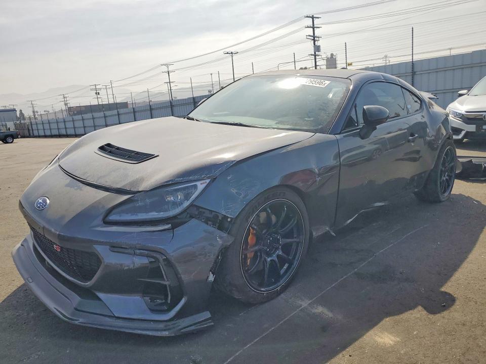 2024 Subaru Brz VIN JF1ZDBS12R9702882 — COPART salvage auction photo