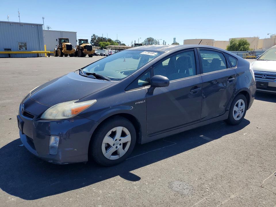 2011 Toyota Prius VIN JTDKN3DU2B1364734 COPART salvage auction — SIDE, Ca - Dis/Dlr/Exp Clean W/Salv Hist, sold $1,500 on 2026-07-08 (photo 1)