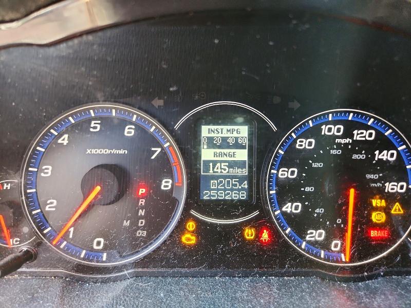 2008 Acura Tsx VIN JH4CL968X8C005351 COPART salvage auction — MINOR DENT/SCRATCHES, Ma - Cert Of Title-Reconstrctd Coll, sold $425 on 2026-07-13 (photo 9)
