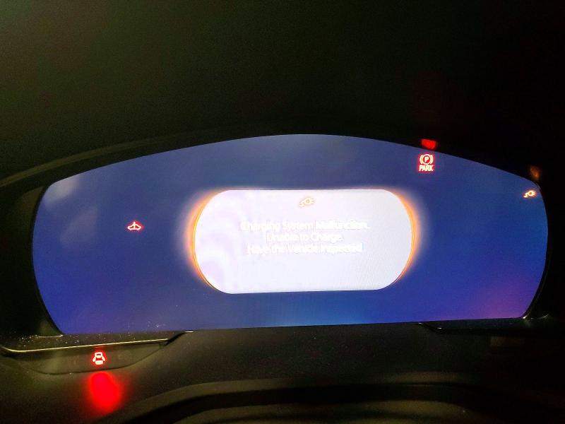 2024 Mazda Cx-90 VIN JM3KKDHA4R1158203 COPART salvage auction — FRONT END, PA - CERT OF TITLE, sold $9,500 on 2026-07-28 (photo 9)