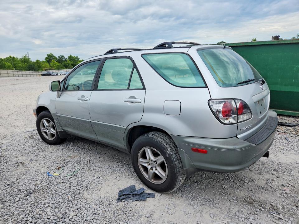 2002 Lexus Rx 300 VIN JTJHF10U720286178 COPART salvage auction — SIDE, Al - Cert Of Title-Salvage Title, sold $375 on 2026-07-07 (photo 2)