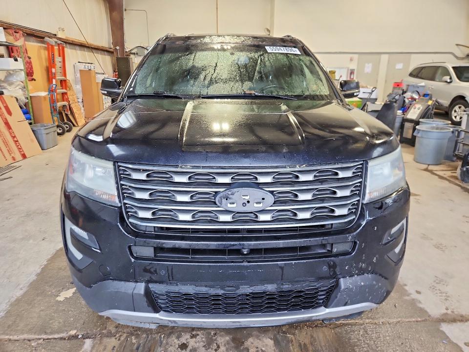2016 Ford Explorer VIN 1FM5K8F86GGD07584 COPART salvage auction — ROOF, Ab - Bos - Active, sold $2,850 on 2026-07-02 (photo 5)