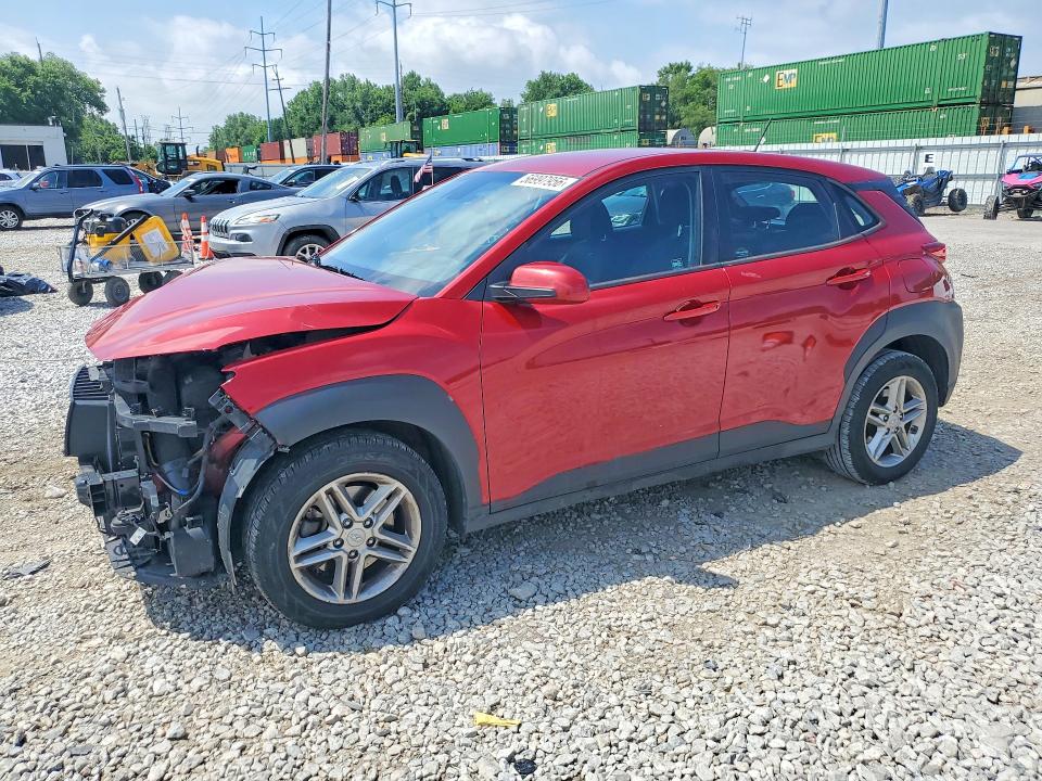 2021 Hyundai Kona VIN KM8K1CAA5MU689770 — COPART salvage auction photo