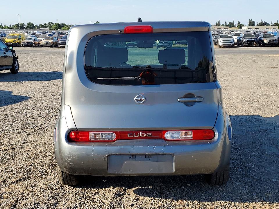 2010 Nissan Cube VIN JN8AZ2KRXAT165169 COPART salvage auction — SIDE, Ca - Salvage Acquisition Billofsale, sold $850 on 2026-07-28 (photo 6)
