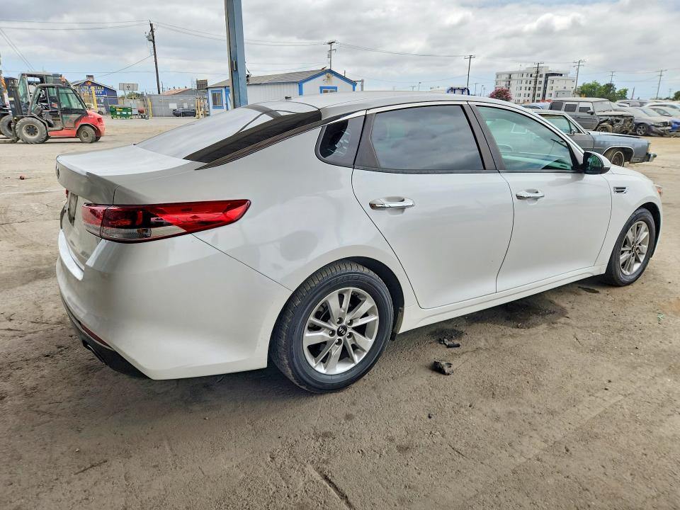 2016 Kia Optima VIN KNAGT4L32G5070970 COPART salvage auction — STRIPPED, CA - SALVAGE CERTIFICATE, sold $1,000 on 2026-07-30 (photo 3)
