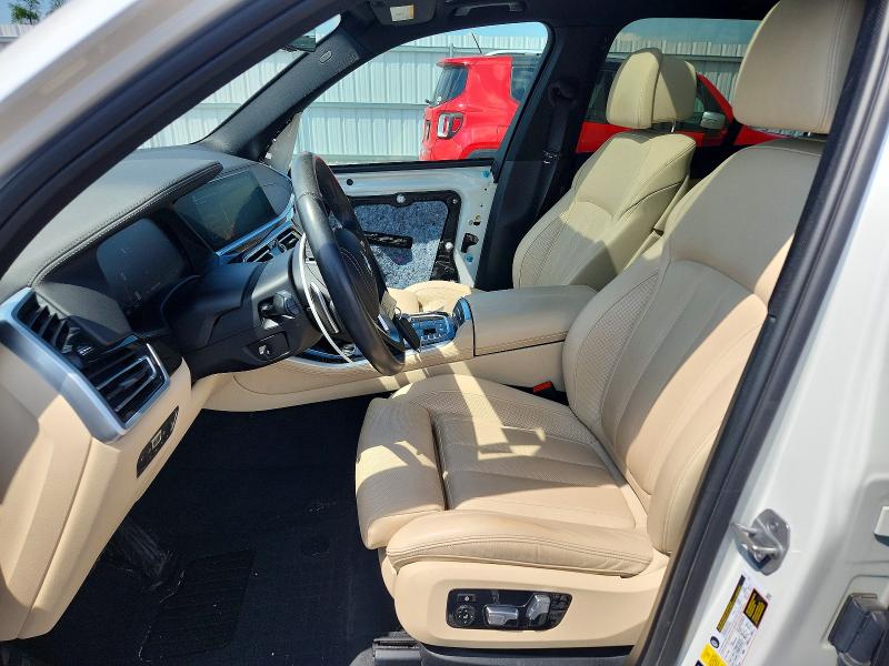 2021 BMW VIN 5UXCR6C02M9F19328 COPART salvage auction — FRONT END, Wi - Cert Of Title-Salvage Vehicle, sold $20,100 on 2026-07-20 (photo 7)
