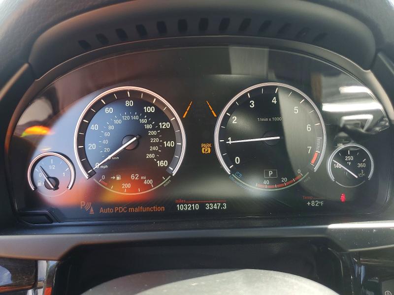 2018 BMW VIN 5UXKR2C52J0X10437 COPART salvage auction — SIDE, Sc - Cert Of Title-Salvage, sold $4,450 on 2026-07-22 (photo 9)