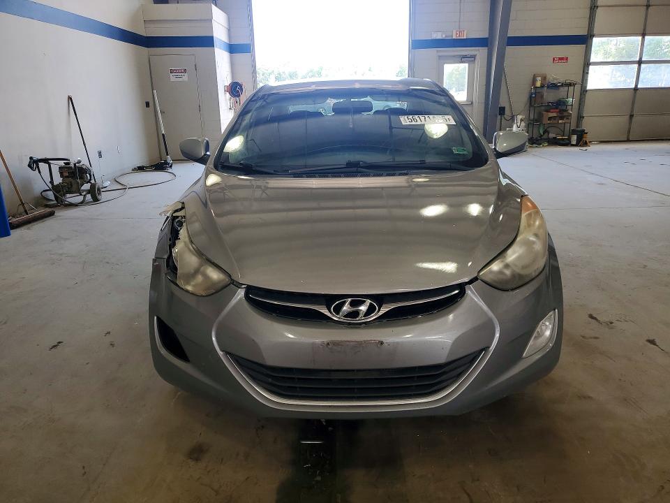 2013 Hyundai Elantra VIN KMHDH4AE4DU973551 COPART salvage auction — FRONT END, VA - CERTIFICATE OF TITLE, sold $1,150 on 2026-07-02 (photo 5)
