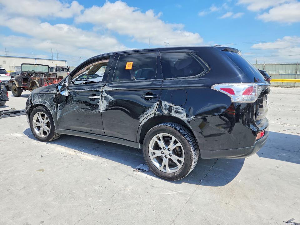 2014 Mitsubishi VIN JA4AD3A32EZ018242 COPART salvage auction — SIDE, Tx - Salvage Vehicle Title, sold $1,350 on 2026-07-07 (photo 2)