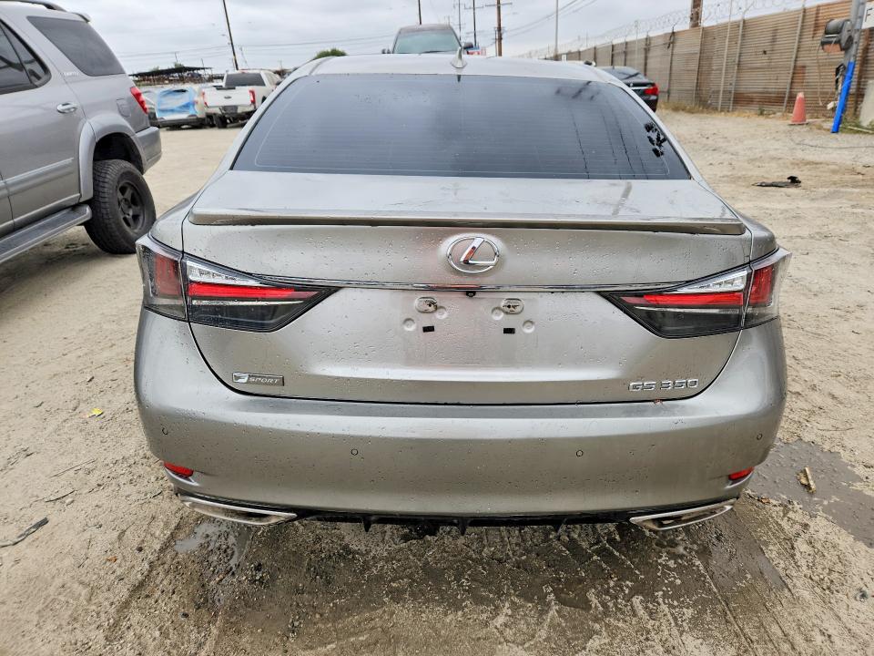 2016 Lexus Gs VIN JTHBZ1BL2GA006994 COPART salvage auction — FRONT END, Ca - Acq Bos - Post Sale - Salvage, sold $650 on 2026-07-20 (photo 6)