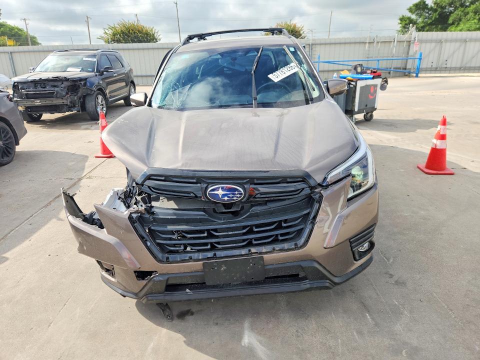 2024 Subaru Forester VIN JF2SKALC1RH435799 COPART salvage auction — FRONT END, Tx - Salvage Vehicle Title, sold $4,650 on 2026-07-06 (photo 5)