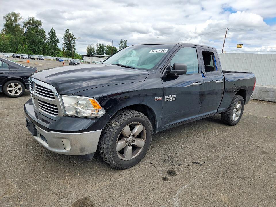 2015 Ram 1500 VIN 1C6RR7GT7FS518875 COPART salvage auction — FRONT END, Or - Salvage Title Certificate, sold $2,950 on 2026-08-05 (photo 1)