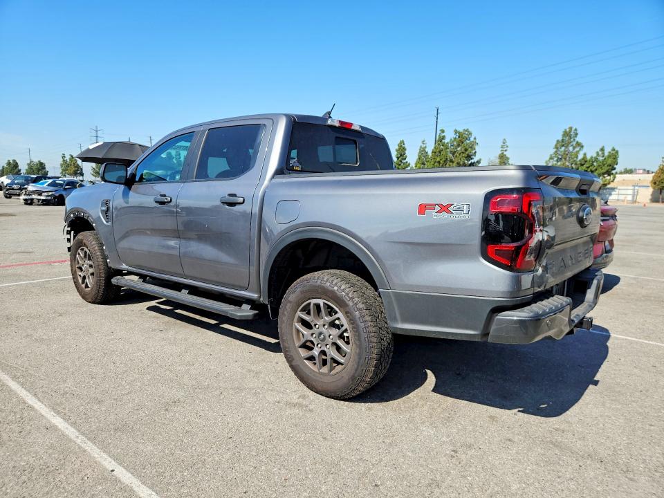 2025 Ford Ranger VIN 1FTER4HH7SLE43213 COPART salvage auction — FRONT END, Ca - Salvage Certificate, sold $17,100 on 2026-07-30 (photo 2)