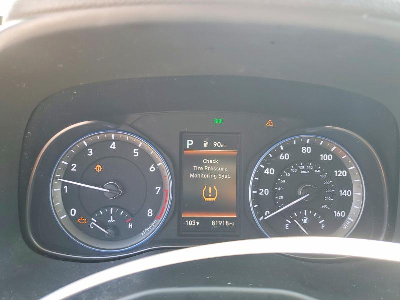 2021 Hyundai Kona VIN KM8K1CAA5MU689770 COPART salvage auction — FRONT END, Oh - Cert Of Title-Salvage, sold $2,800 on 2026-07-02 (photo 9)