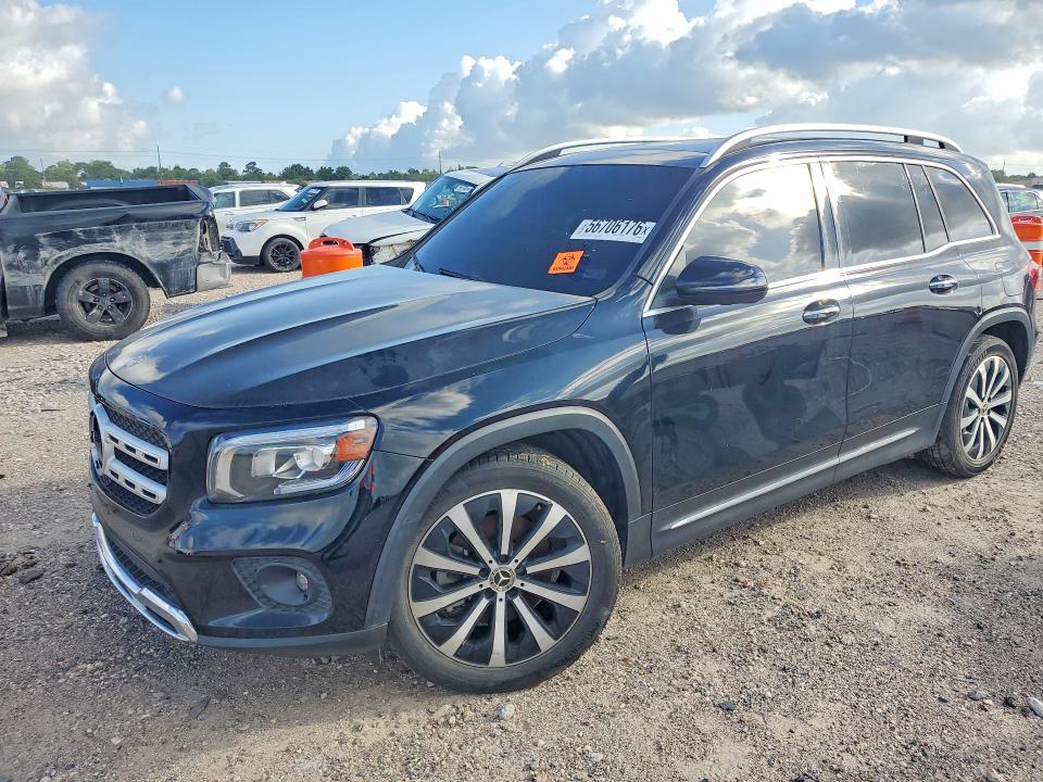 2020 Mercedes-benz Glb VIN W1N4M4HB4LW051241 COPART salvage auction — MINOR DENT/SCRATCHES, Tx - Certificate Of Title, sold $6,600 on 2026-07-30 (photo 1)