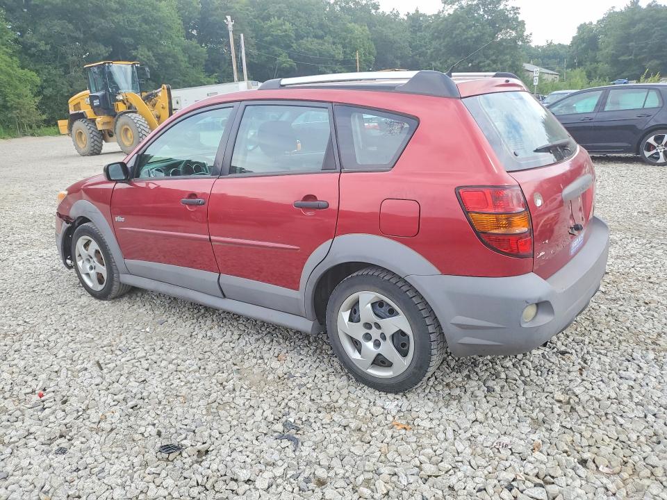 2005 Pontiac Vibe VIN 5Y2SL63855Z455191 COPART salvage auction — FRONT END, Ma - Cert Of Title-Reconstrctd Coll, sold $175 on 2026-07-29 (photo 2)