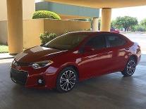 2014 Toyota Corolla VIN 5YFBURHE2EP102267 COPART salvage auction — MINOR DENT/SCRATCHES, TX - CERTIFICATE OF TITLE (P), sold $2,750 on 2026-07-09 (photo 2)