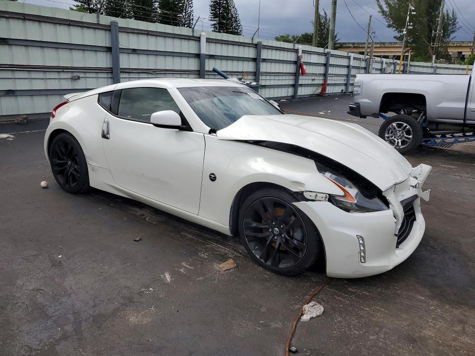 2020 Nissan 370z VIN JN1AZ4EH7LM823489 COPART salvage auction — FRONT END, Salvage Title, sold $2,400 on 2026-07-15 (photo 4)