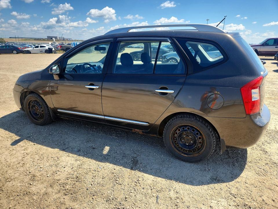 2012 Kia Rondo VIN KNAHH8A88C7412318 COPART salvage auction — UNDERCARRIAGE, Ab - Bos - Active, sold $1,800 on 2026-07-02 (photo 2)