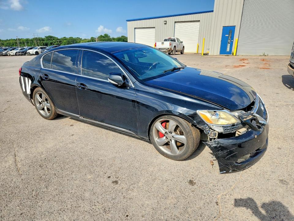 2008 Lexus Gs 350 VIN JTHBE96S480030961 COPART salvage auction — FRONT END, Ok - Cert Of Title-Salvage, sold $1,250 on 2026-07-16 (photo 4)