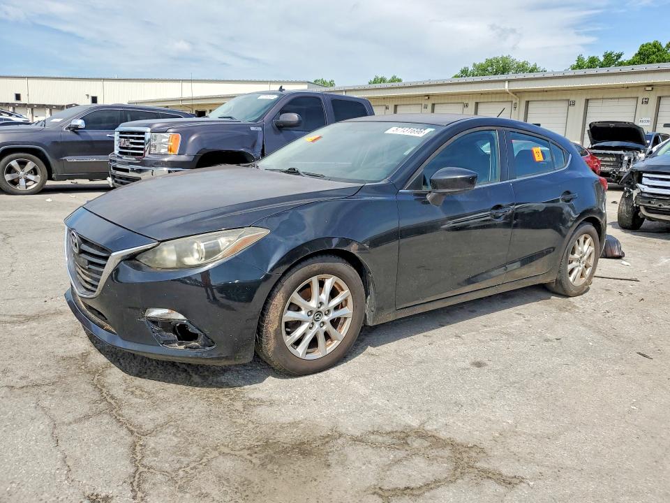 2014 Mazda VIN JM1BM1L7XE1100782 COPART salvage auction — FRONT END, Mt - Certificate Of Title, sold $1,000 on 2026-07-09 (photo 1)