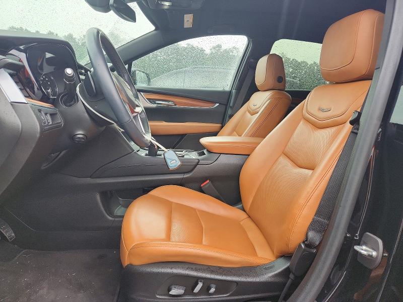 2022 Cadillac VIN 1GYKNCR4XNZ145335 COPART salvage auction — REAR END, Ga - Cert Of Title-Salvage, sold $7,900 on 2026-07-28 (photo 7)