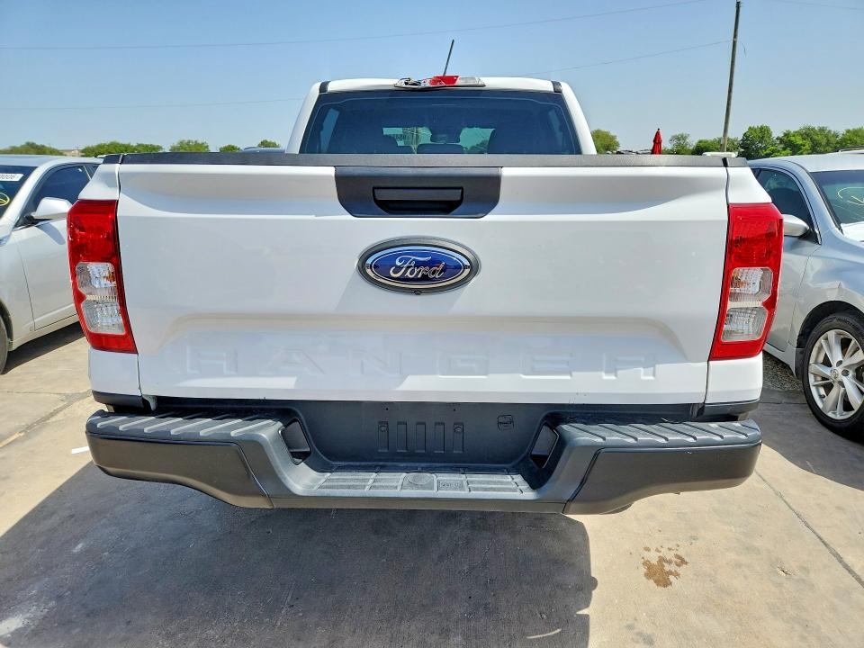 2024 Ford Ranger VIN 1FTER4BHXRLE45458 COPART salvage auction — FRONT END, Tx - Salvage Vehicle Title, sold $14,800 on 2026-07-09 (photo 6)