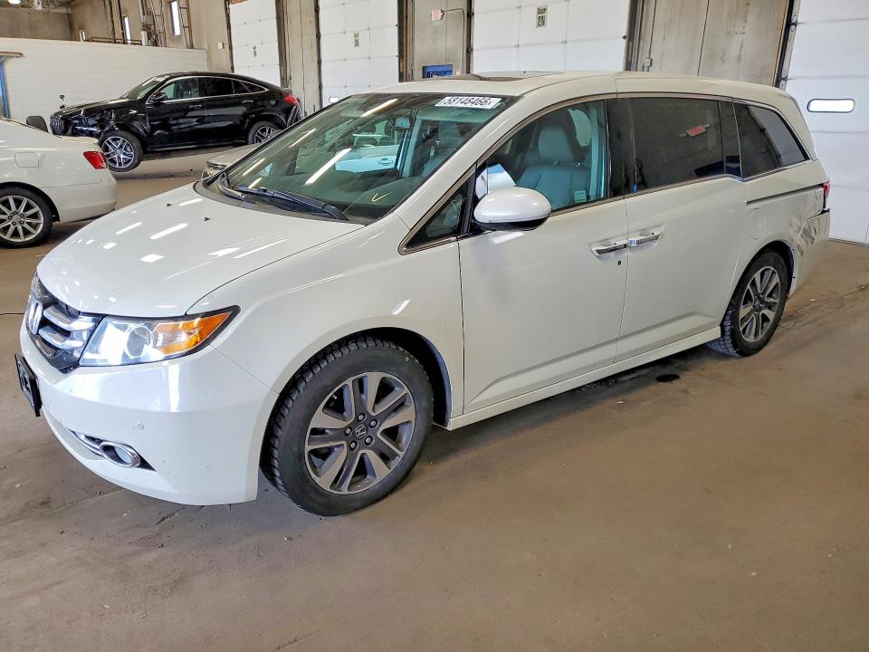 2017 Honda Odyssey VIN 5FNRL5H91HB012394 — COPART salvage auction photo