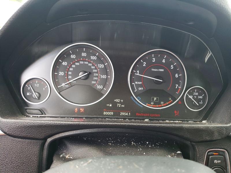 2016 BMW VIN WBA8E3C54GK503801 COPART salvage auction — FRONT END, Va - Cert Of Title - Salvage, sold $5,000 on 2026-08-21 (photo 9)