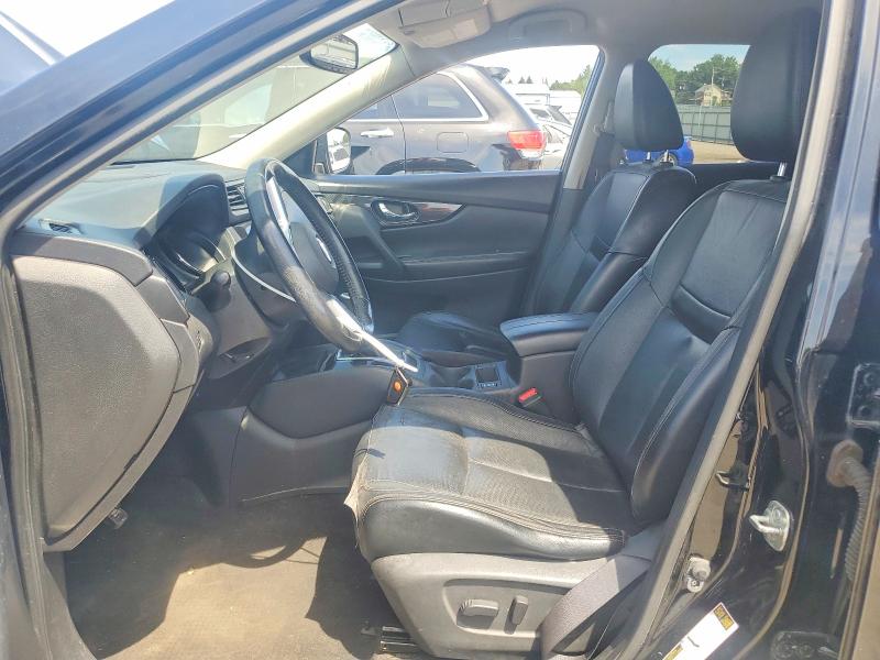 2018 Nissan Rogue VIN JN8AT2MT9JW463995 COPART salvage auction — FRONT END, Wv - Certificate Of Title, sold $2,000 on 2026-07-17 (photo 7)