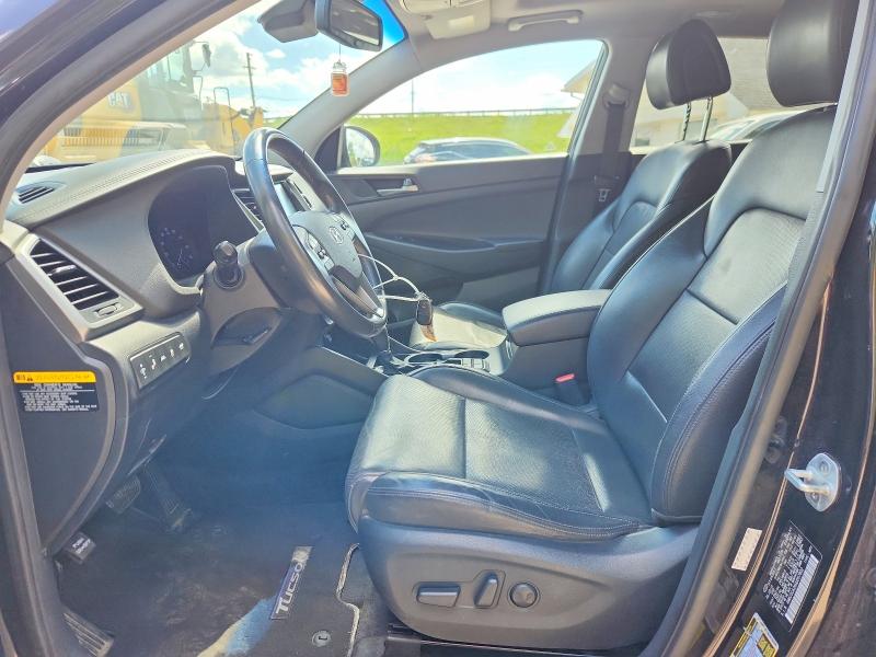 2016 Hyundai VIN KM8J3CA26GU057802 COPART salvage auction — MINOR DENT/SCRATCHES, Oh - Certificate Of Title (P), sold $4,400 on 2026-07-22 (photo 7)
