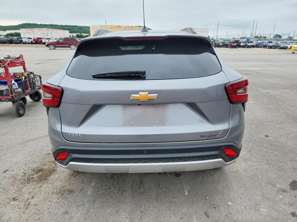 2025 Chevrolet VIN KL77LHEP0SC140512 COPART salvage auction — FRONT END, Ok - Cert Of Title-Salvage, sold $1,900 on 2026-07-29 (photo 6)