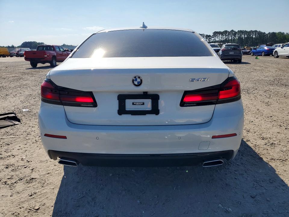 2023 BMW 5er VIN WBA53BJ05PWY06427 COPART salvage auction — FRONT END, Nc - Salvage Certificate Of Title, sold $29,750 on 2026-07-20 (photo 6)