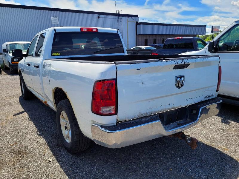 2014 Ram 1500 VIN 1C6RR7FT4ES392362 COPART salvage auction — MINOR DENT/SCRATCHES, On - Permit No Brand - Unfit (P), sold $575 on 2026-07-03 (photo 3)