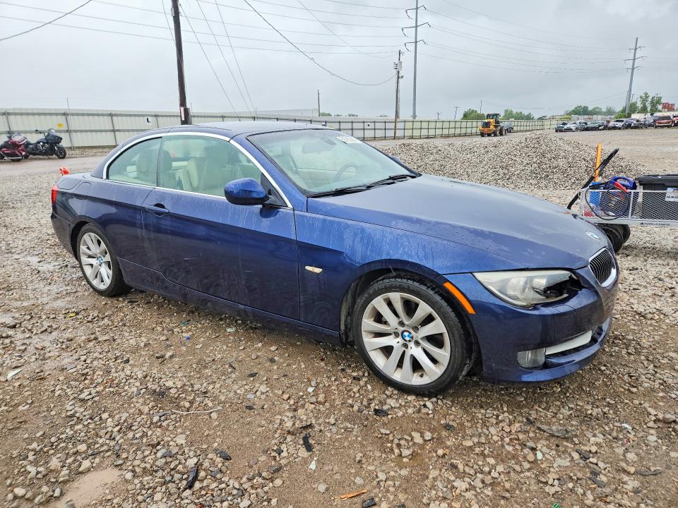 2012 BMW 3er VIN WBADW3C52CE446731 COPART salvage auction — MINOR DENT/SCRATCHES, OH - CERTIFICATE OF TITLE, sold $1,550 on 2026-07-31 (photo 4)