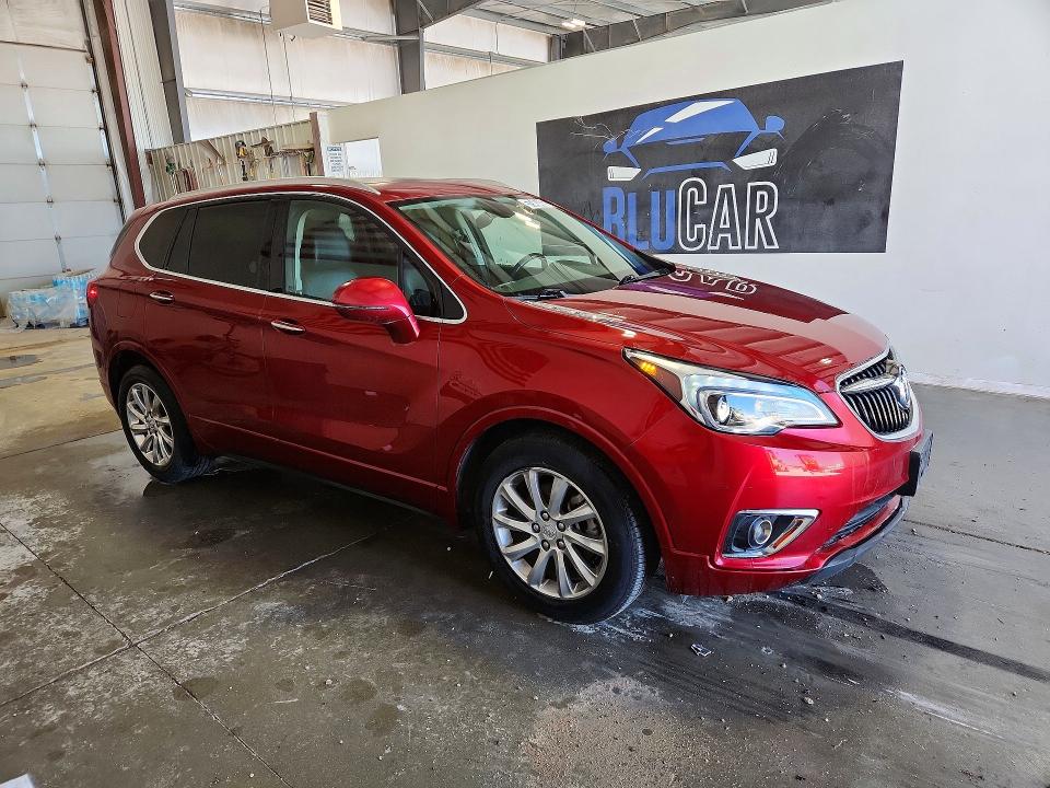 2019 Buick Envision VIN LRBFXCSA4KD095055 COPART salvage auction — SIDE, Ia - Certificate Of Title, sold $350 on 2026-07-21 (photo 4)