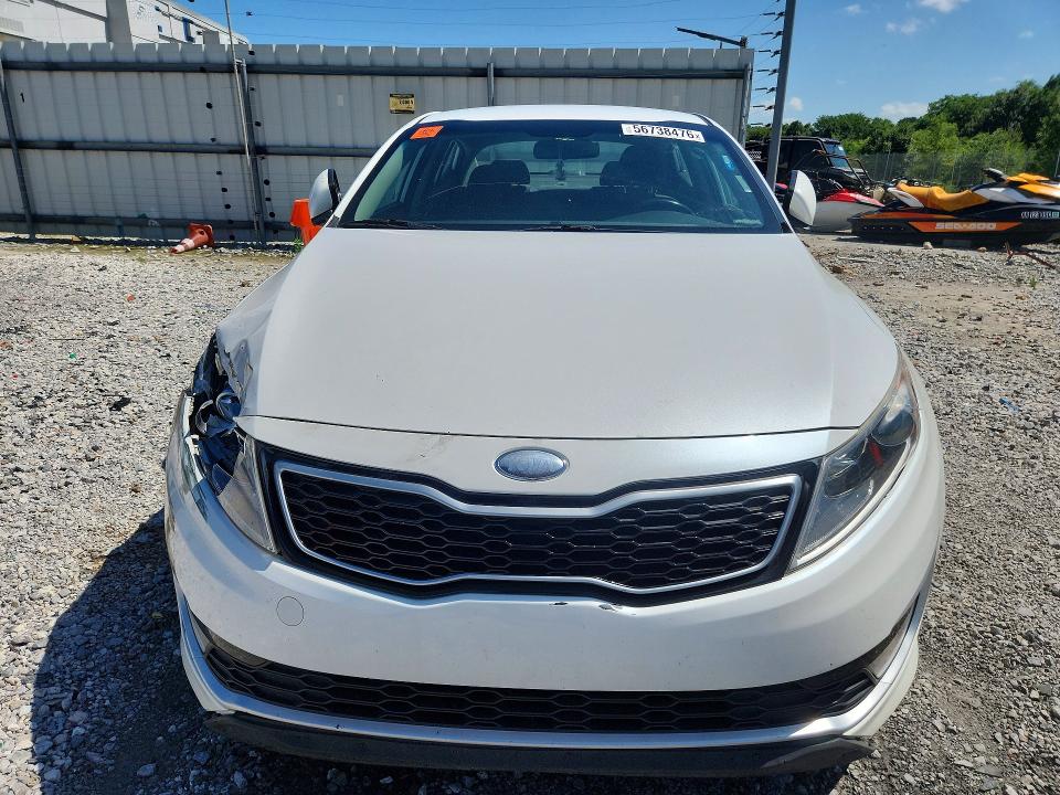 2012 Kia Optima VIN KNAGM4AD0C5032768 COPART salvage auction — FRONT END, AR - CERT OF TITLE-SALVAGE, sold $200 on 2026-07-29 (photo 5)