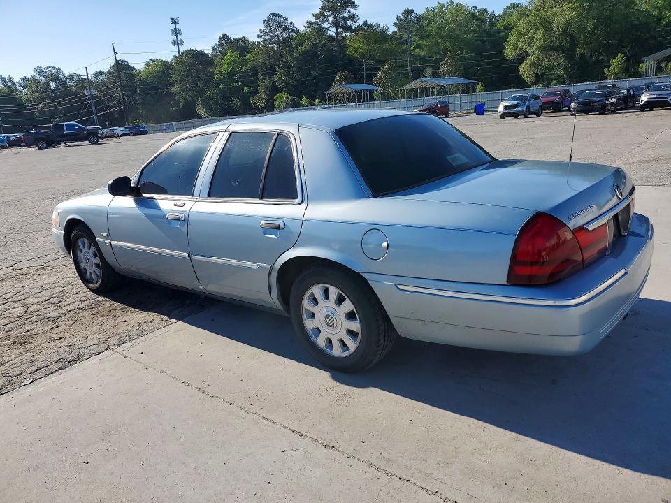2005 Mercury Grand marquis VIN 2MEHM75W85X600043 COPART salvage auction — FRONT END, Ga - Cert Of Title-Salvage, sold $825 on 2026-07-02 (photo 2)