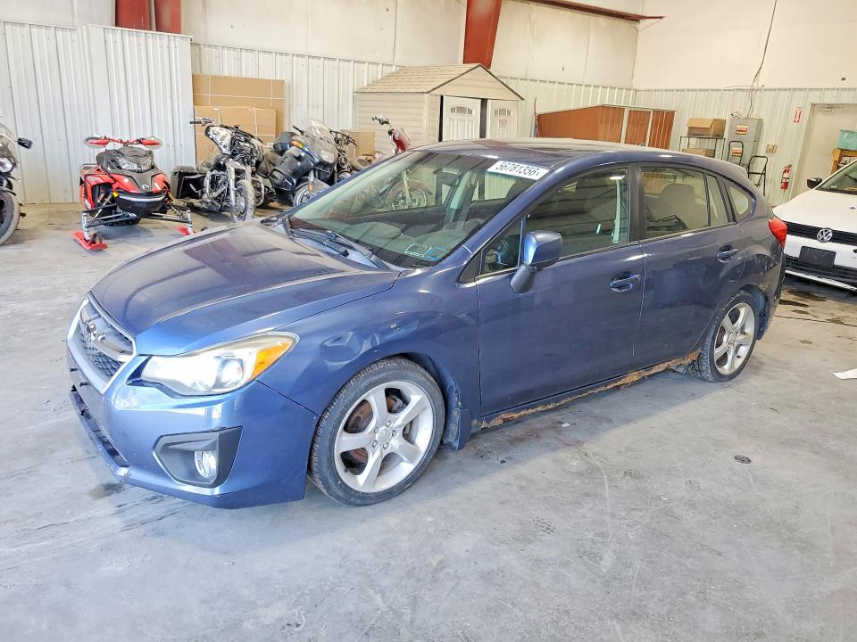 2013 Subaru VIN JF1GPAD66D2841934 COPART salvage auction — MINOR DENT/SCRATCHES, Ny - Certificate Of Title, sold $475 on 2026-07-27 (photo 1)