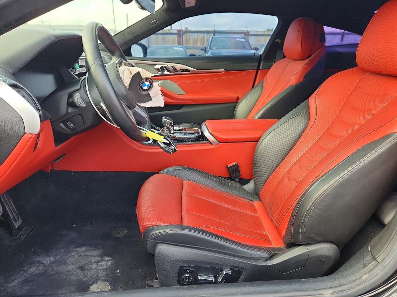 2019 BMW M8 VIN WBABC4C51KBU96042 COPART salvage auction — FRONT END, Ca - Dis/Dlr/Exp Only Lien Papers, sold $14,900 on 2026-07-20 (photo 7)